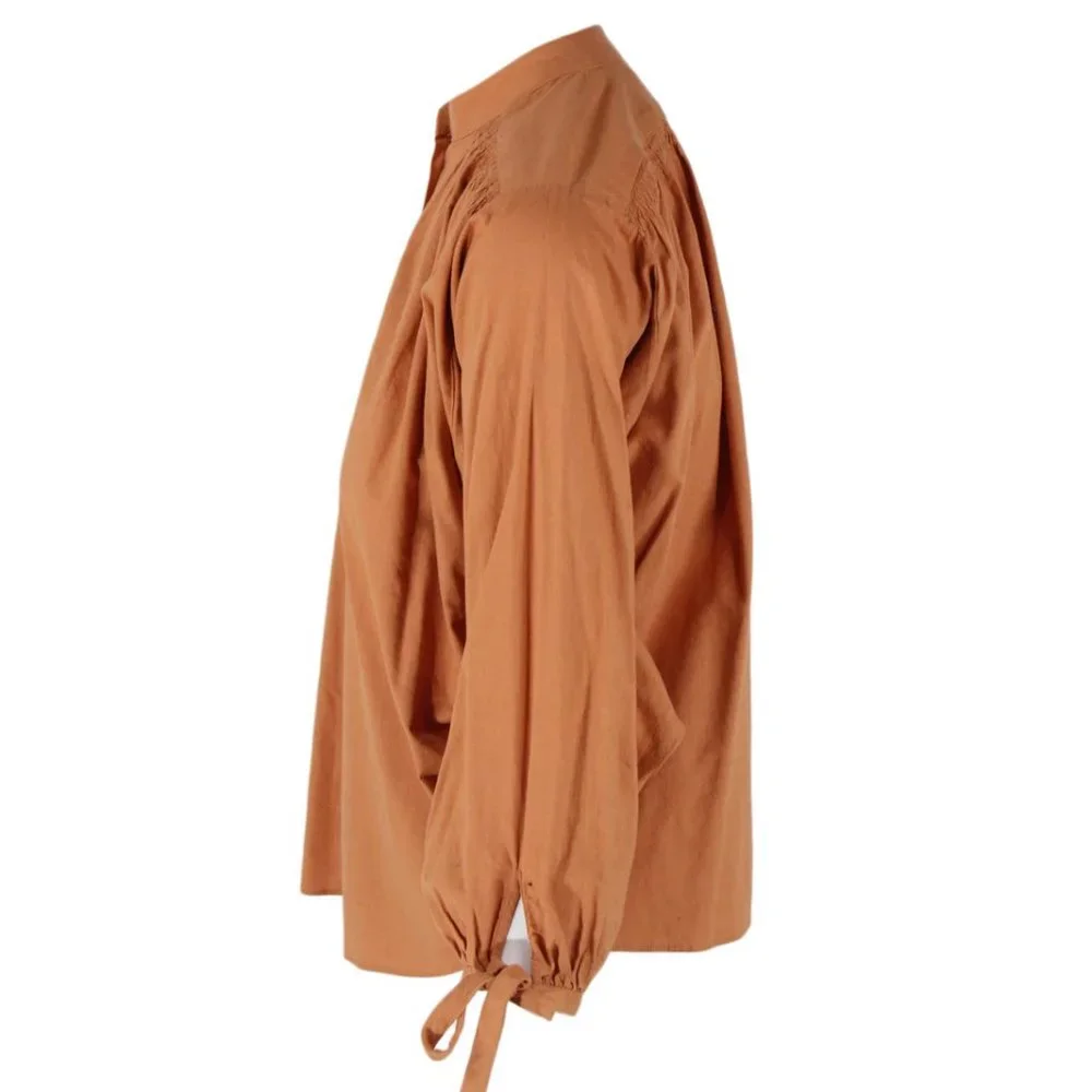 Doen O'Keefe Top in Spice brown Small - Picture 4 of 6